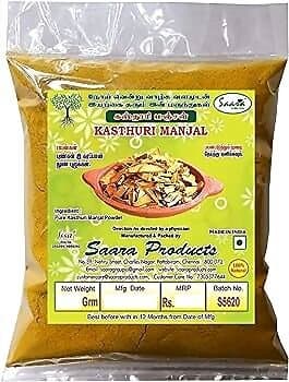 Saara Kasturi Manjal Powder