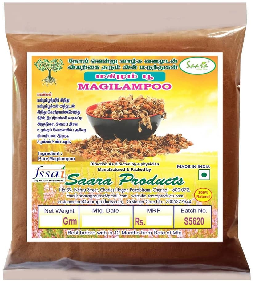 Saara Magilampoo Flower Powder