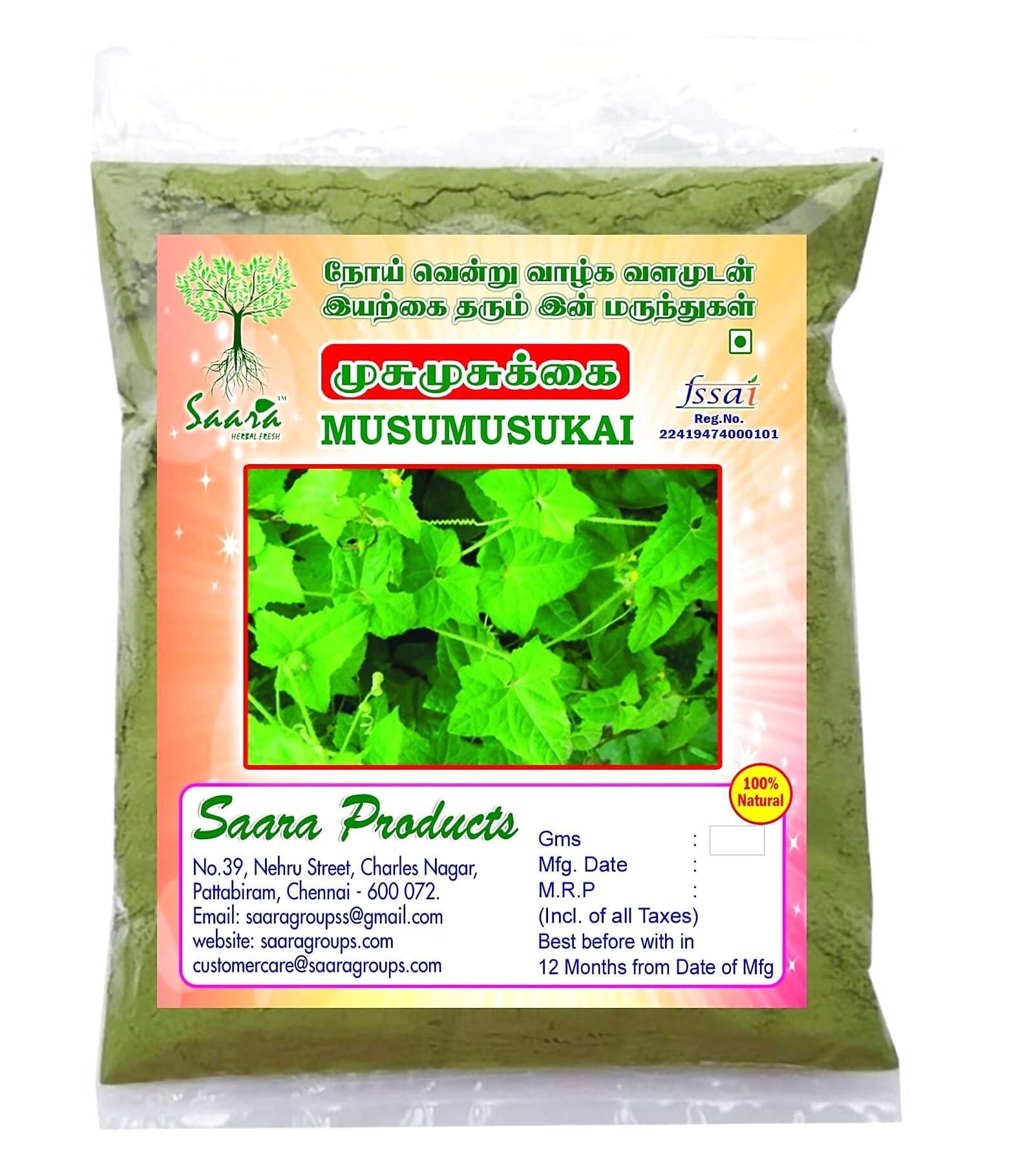 Saara Musumusukkai Powder