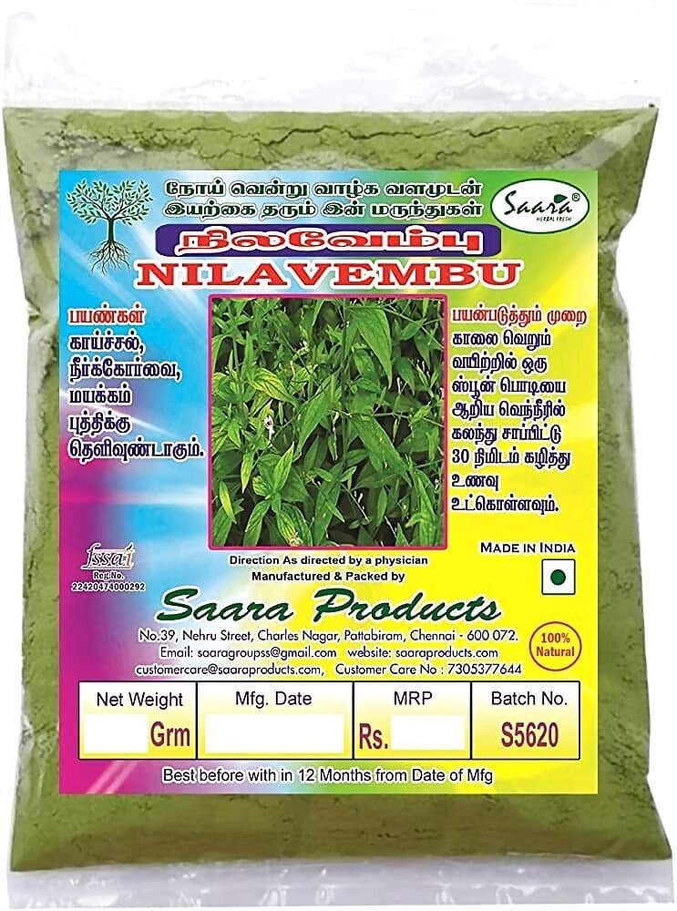 Saara Nilavembu Powder