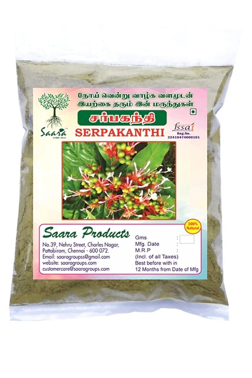 Saara Sarpagandha Powder