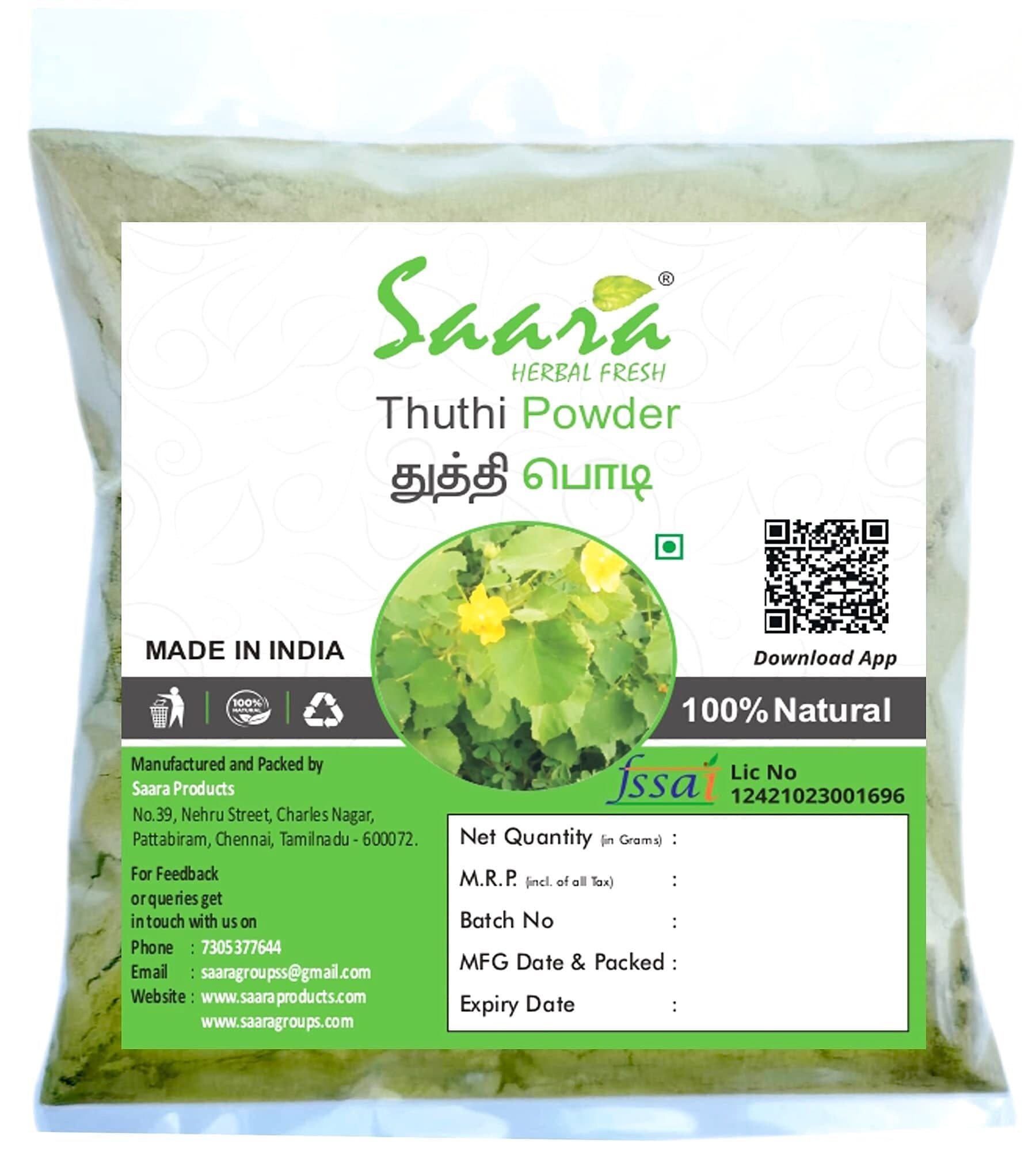 Saara Thuthi Powder