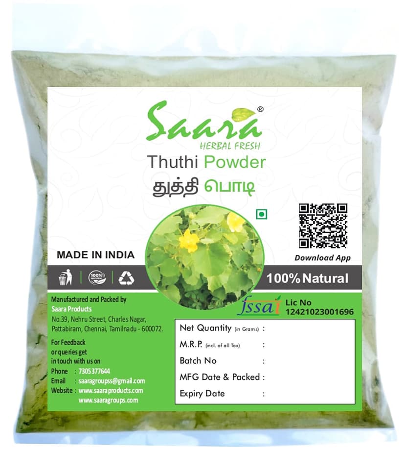 Saara Thuthi Powder
