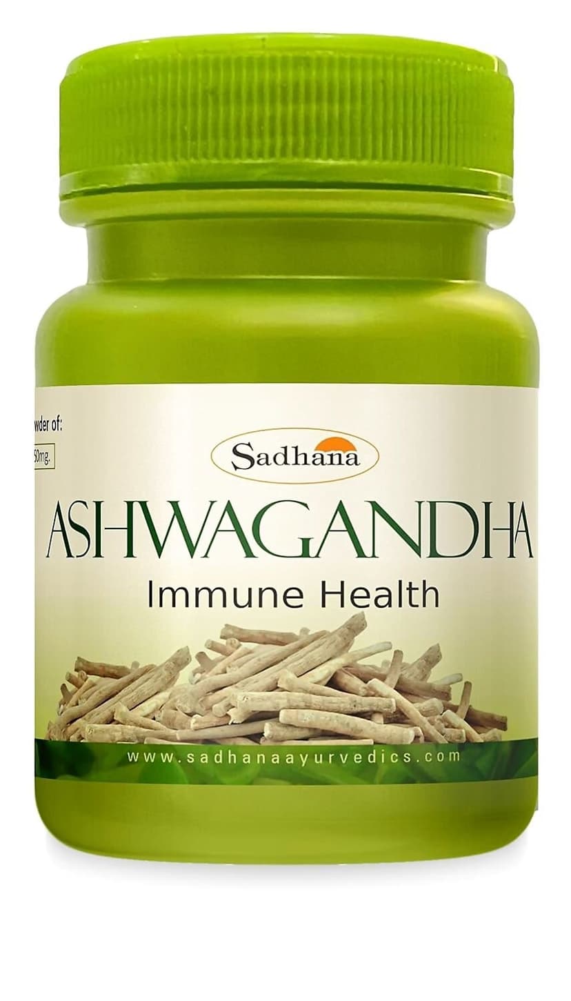 Sadhana Ayurvedics Ashwagandha Capsule