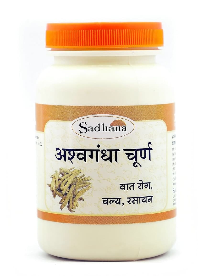 Sadhana Ayurvedics Ashwagandhadi Churna