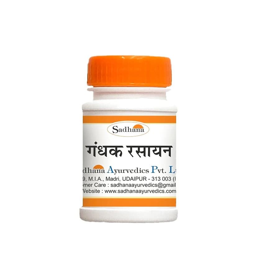 Sadhana Ayurvedics Gandhak Rasayan