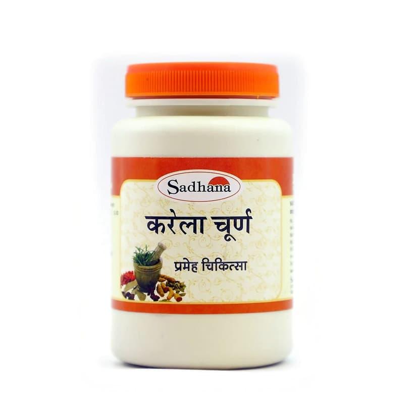 Sadhana Ayurvedics Karela Churna