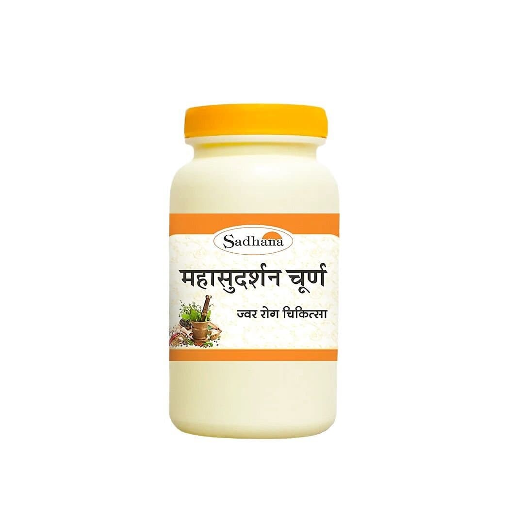 Sadhana Ayurvedics Mahasudarshan Churna