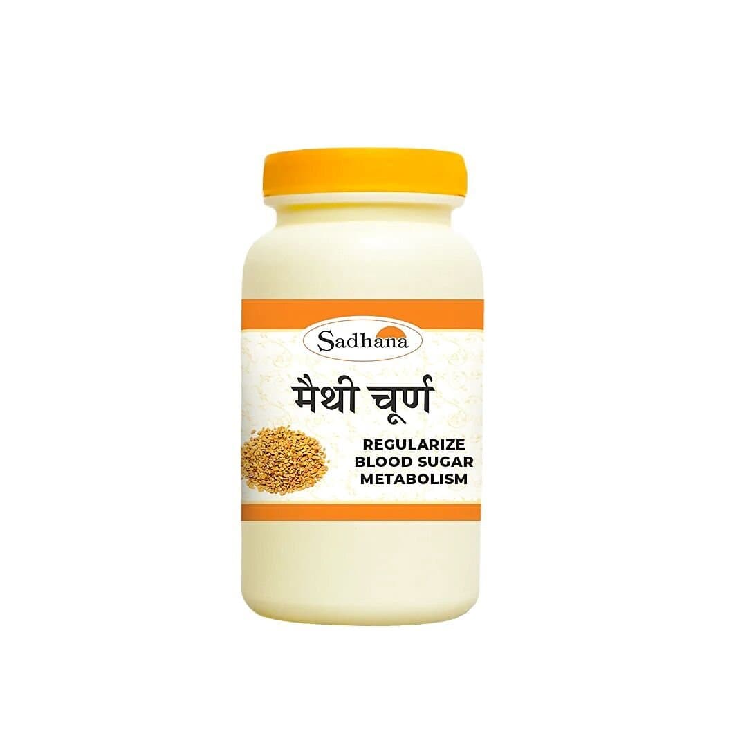 Sadhana Ayurvedics Maithi Churna