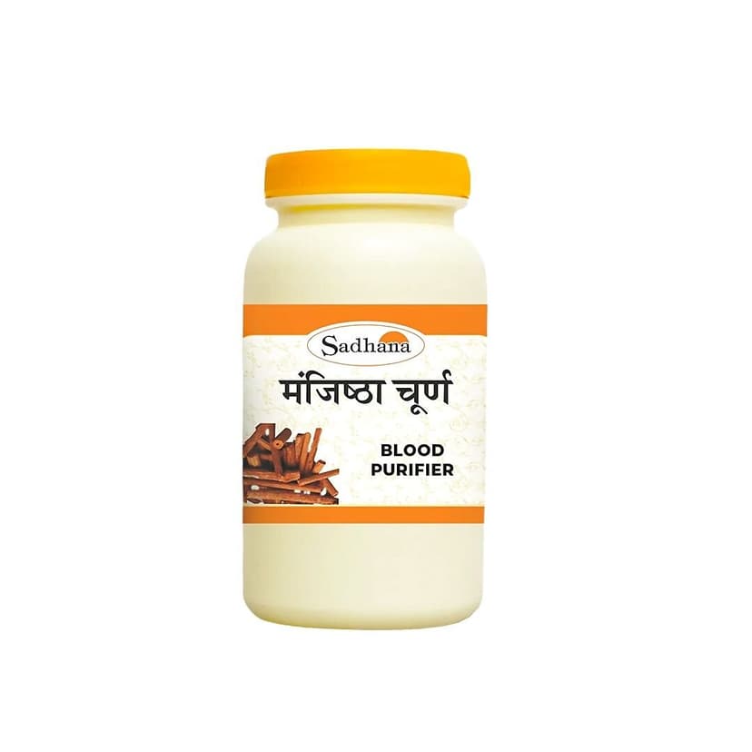 Sadhana Ayurvedics Manjisht Churna
