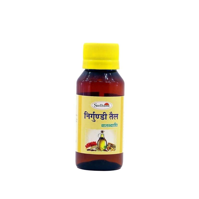 Sadhana Ayurvedics Nirgundi Tail