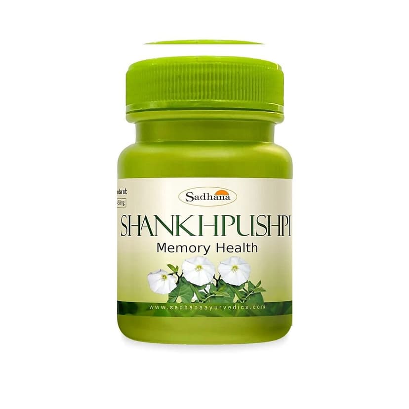 Sadhana Ayurvedics Shankhpushpi Capsule