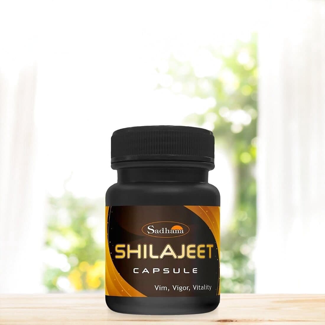 Sadhana Ayurvedics Shilajeet Capsule