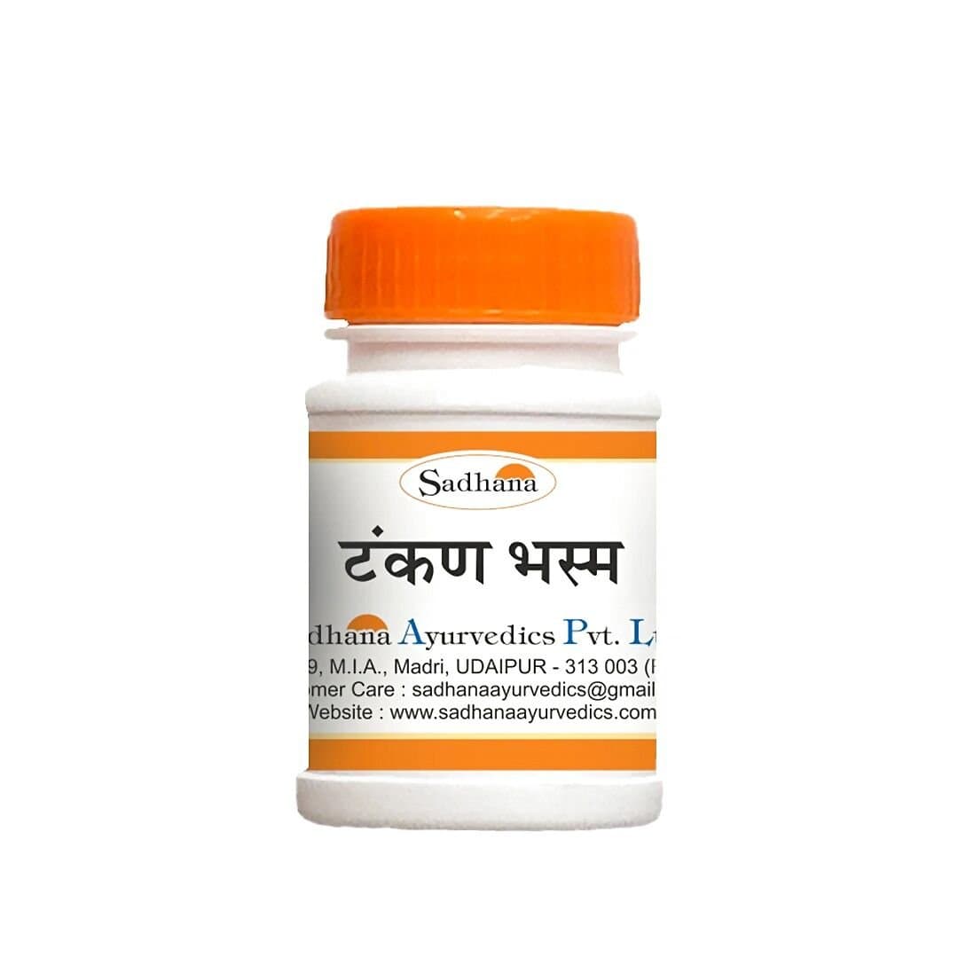 Sadhana Ayurvedics Tankan Bhasma