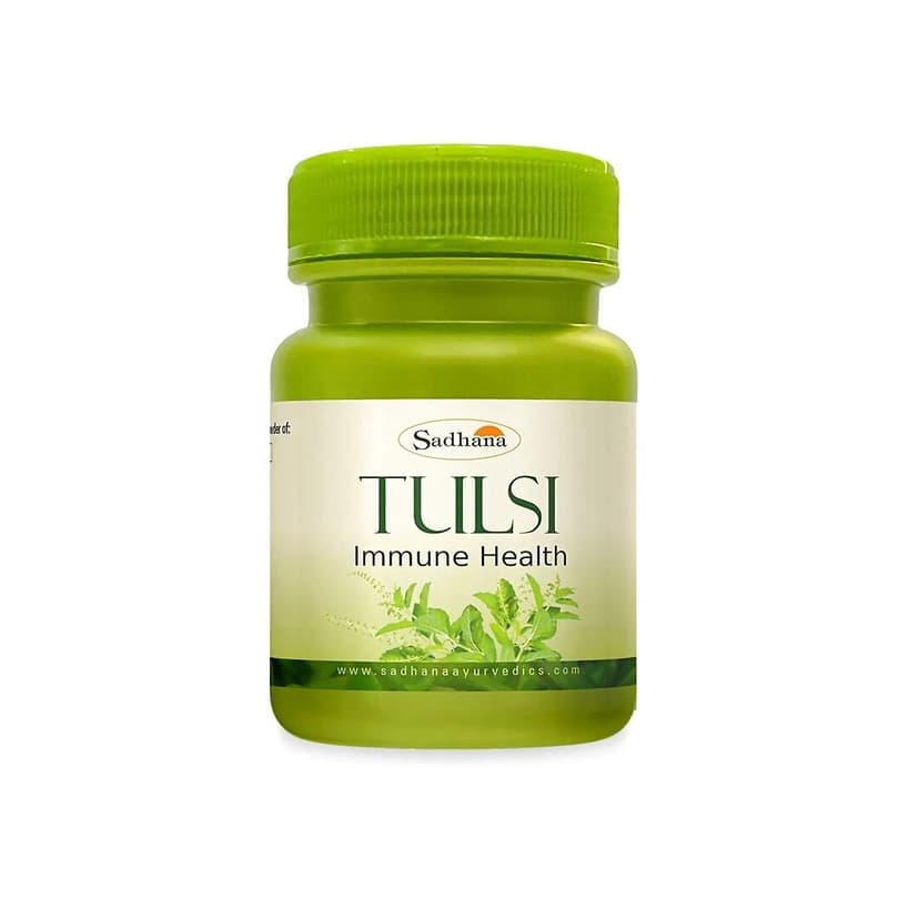 Sadhana Ayurvedics Tulsi Capsule