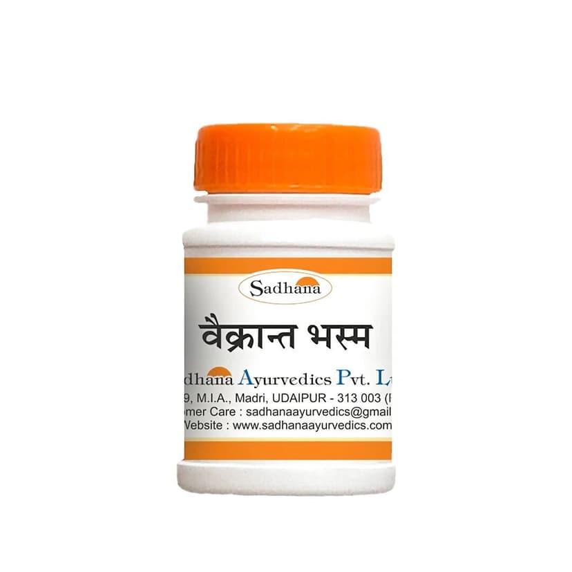 Sadhana Ayurvedics Vaikrant Bhasma