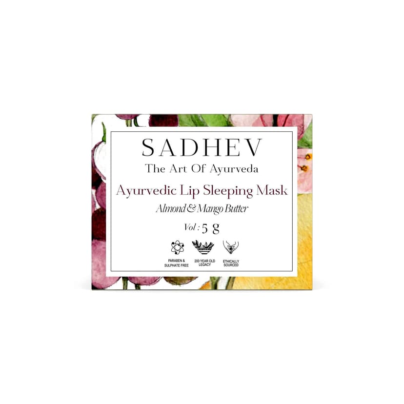Sadhev Ayurvedic Lip Sleeping Mask
