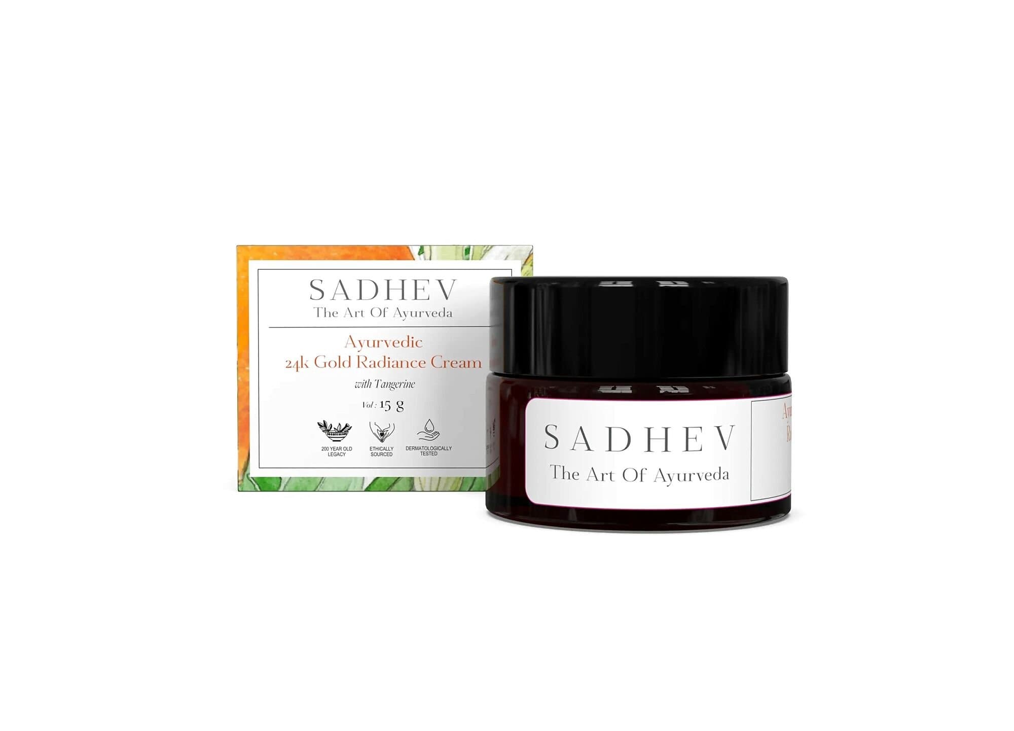 Sadhev Ayurvedic Radiance Cream