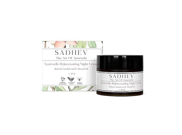 Sadhev Ayurvedic Rejuvenating Night Cream