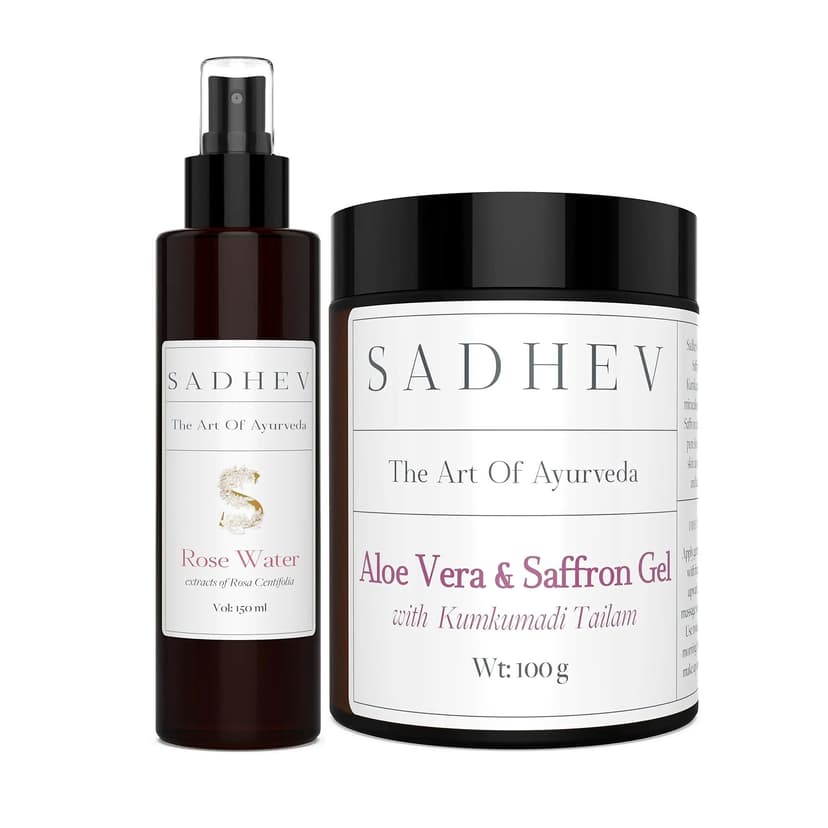 Sadhev The Ayurvedic Glow Duo
