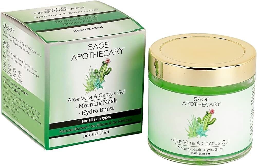 Sage Apothecary Aloe Vera Cactus Gel