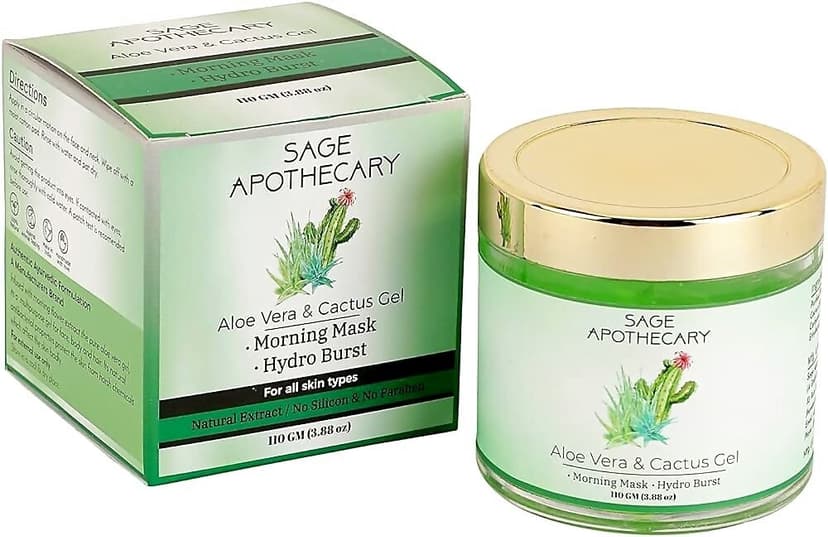 Sage Apothecary Aloe Vera Cactus Gel