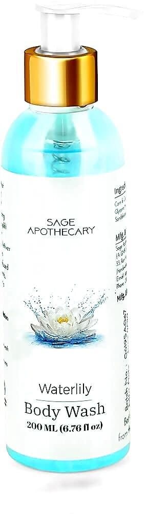 Sage Apothecary Waterlily Body Wash