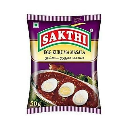 Sakthi Masala Egg Kurma Masala