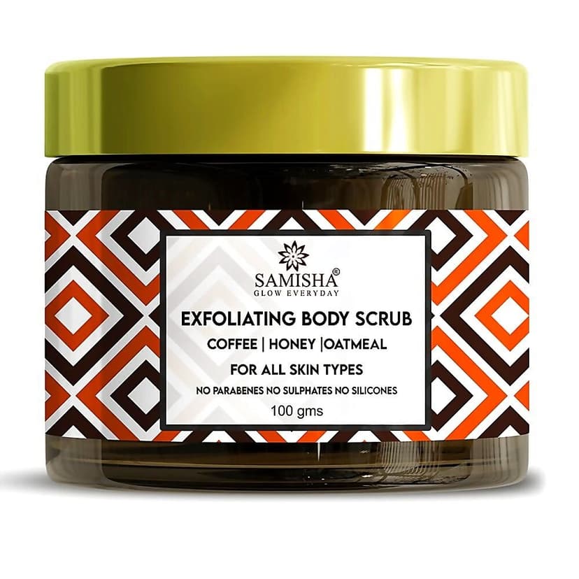 Samisha Organic Exfoliating Body Scrub