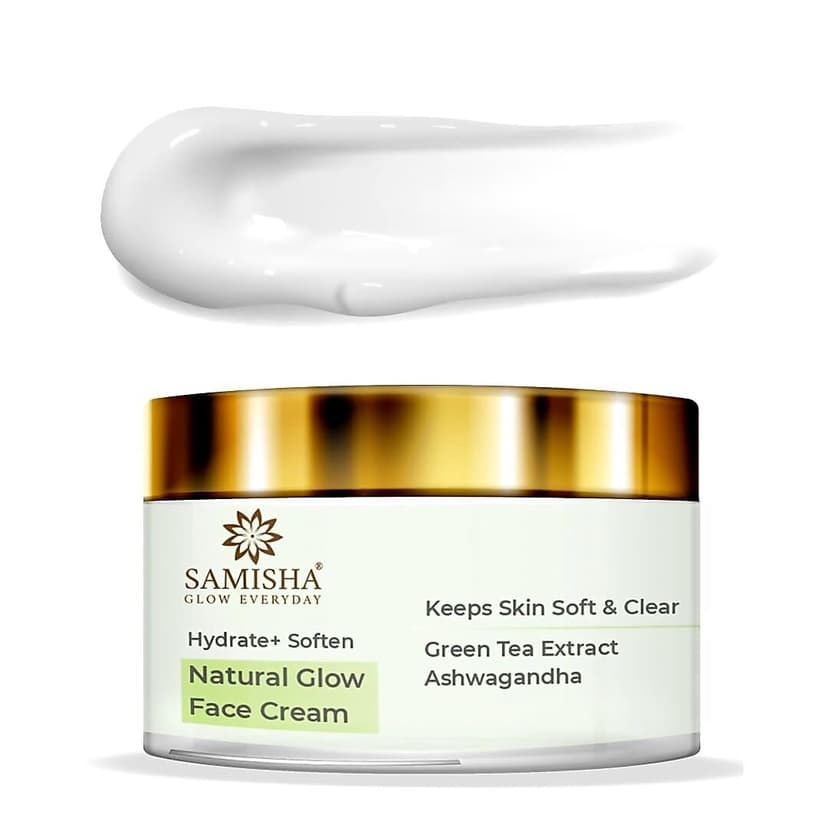 Samisha Organic Natural Glow Face Cream