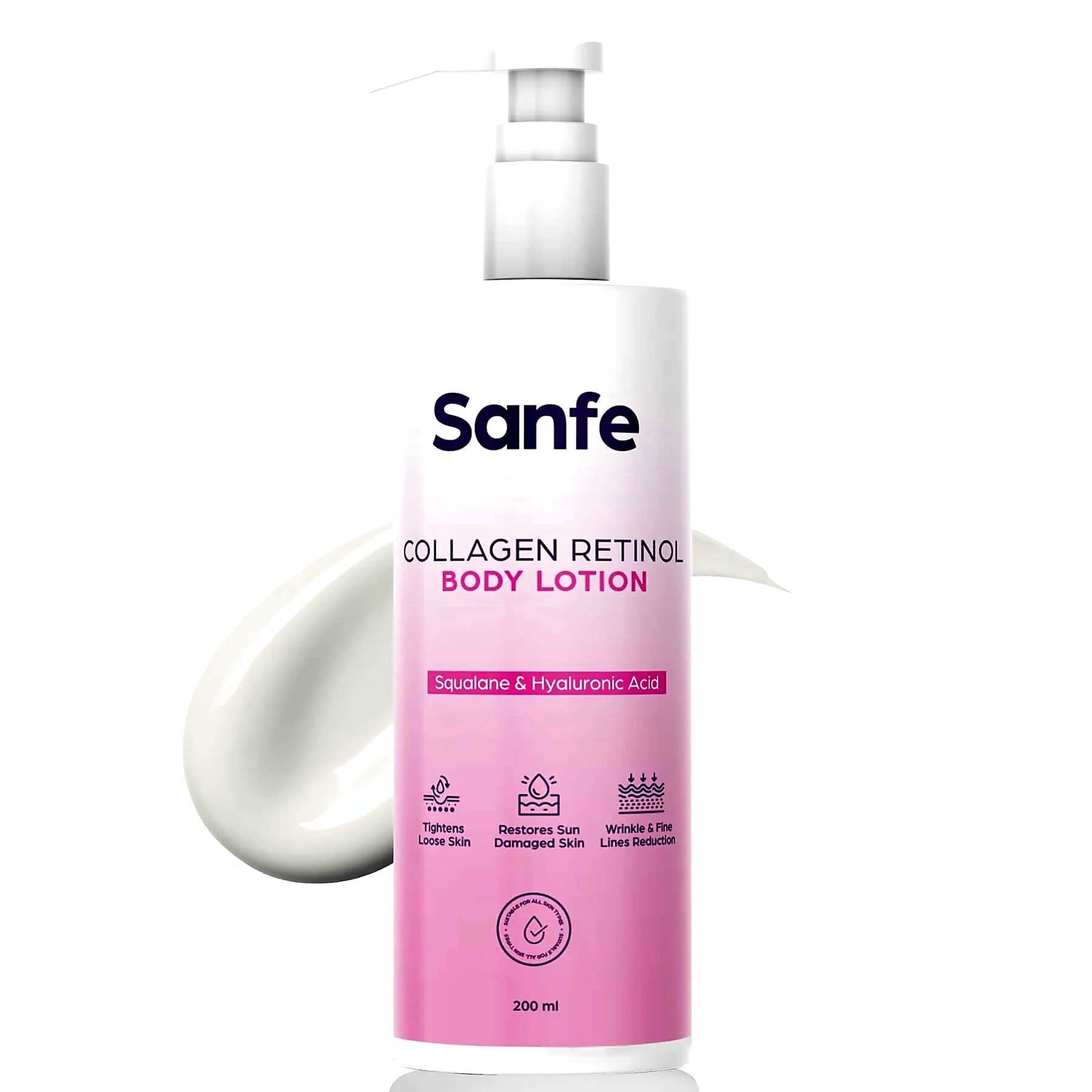 Sanfe Collagen Retinol Body Lotion