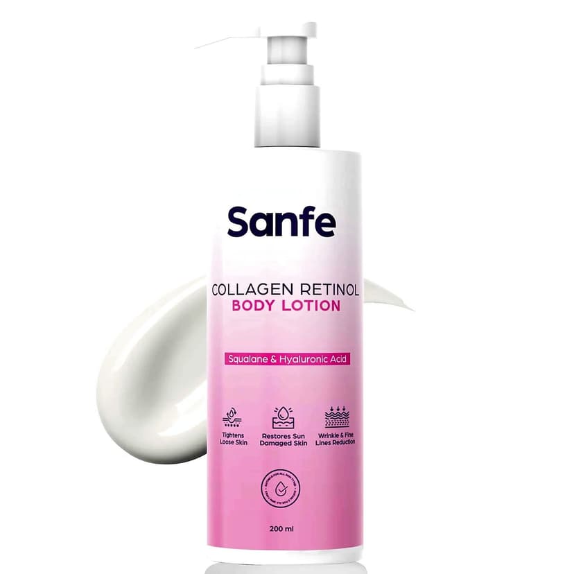 Sanfe Collagen Retinol Body Lotion