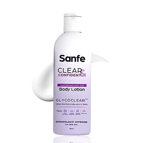 Sanfe Glycolic Acid Body Lotion