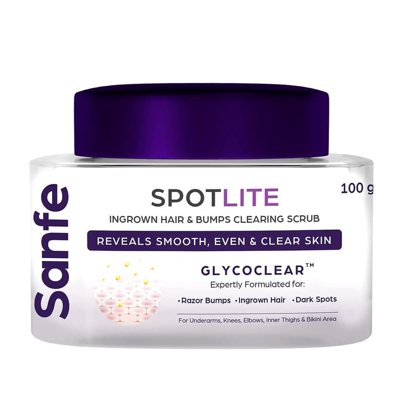 Sanfe Spotlite Sensitive Areas Body Scrub