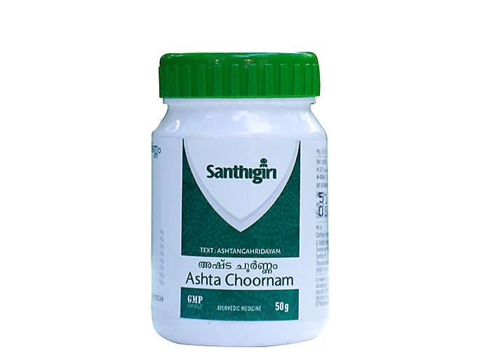 Santhigiri Ashtachoornam