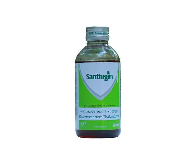 Santhigiri Dhanwantharam Thailam