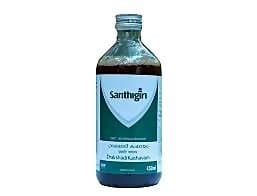 Santhigiri Drakshadi Kashayam