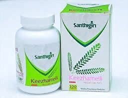 Santhigiri Keezhanelli Tablets