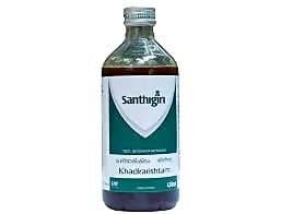 Santhigiri Khadirarishtam