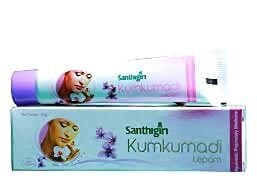 Santhigiri Kumkumadi Lepam