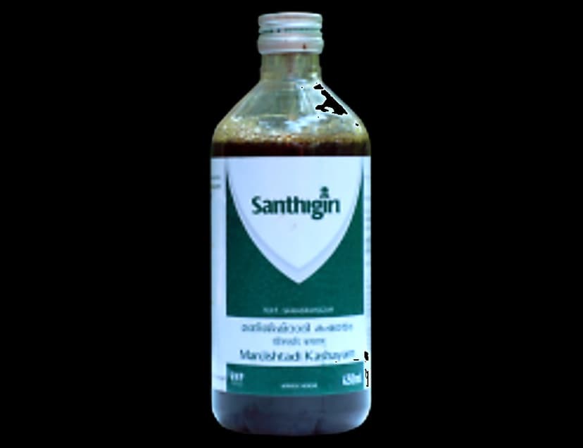 Santhigiri Manjishtadi Kashayam