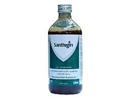 Santhigiri Rasnairandadi Kashayam