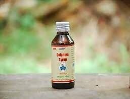 Santhigiri Solanum Syrup