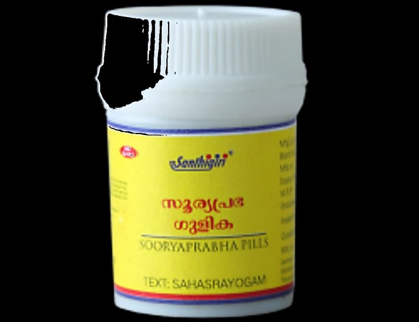 Santhigiri Suryaprabha Gulika