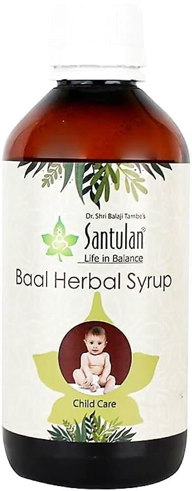 Santulan Ayurveda Baal Herbal Syrup