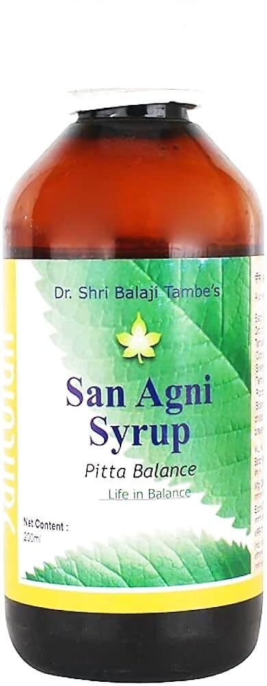 Santulan Ayurveda San Agni Syrup