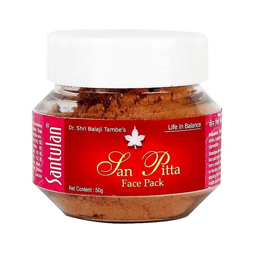 Santulan Ayurveda San Pitta Face Pack