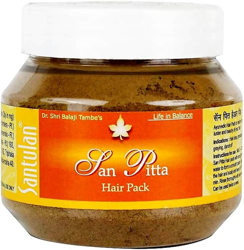 Santulan Ayurveda San Pitta Hair Pack