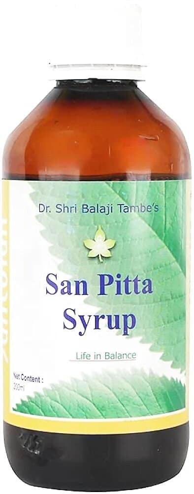 Santulan Ayurveda San Pitta Syrup