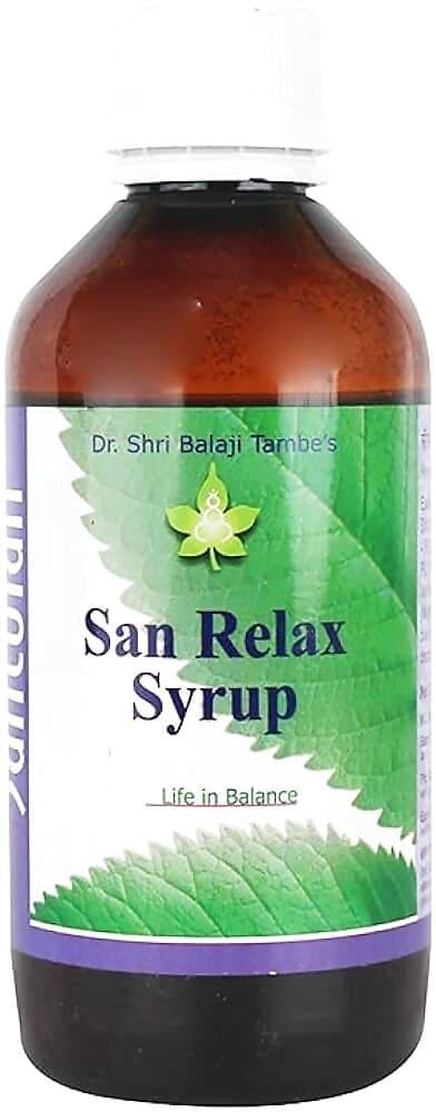 Santulan Ayurveda San Relax Syrup